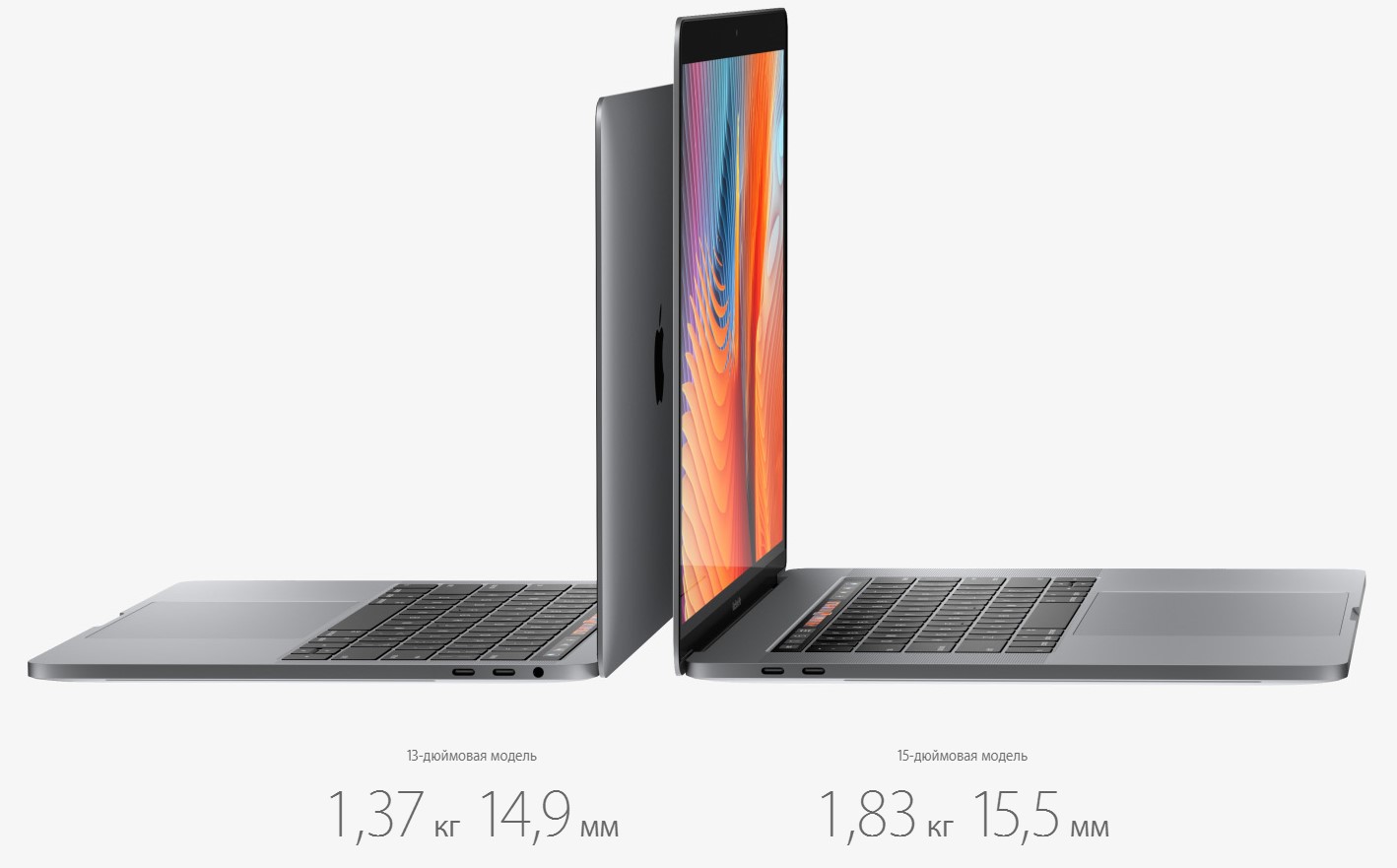 Новый 13-дюймовый MacBook Pro