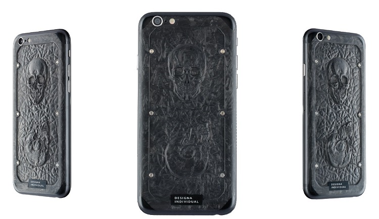 Эксклюзивный iPhone 6s 128GB SKULL