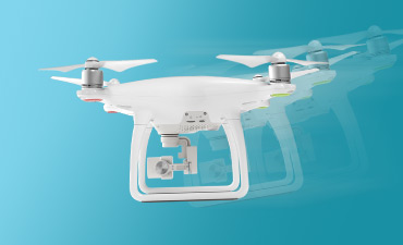 Новый кварокоптер DJI Phantom 4