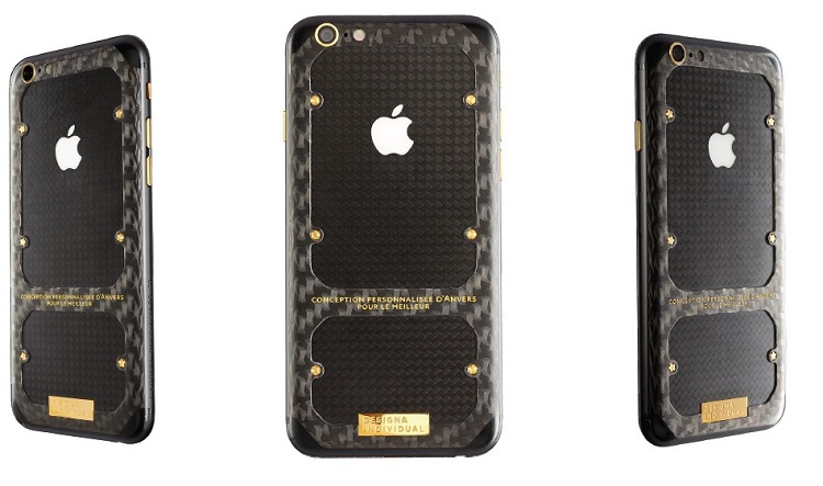 Эксклюзивный iPhone 6s 128gb gold