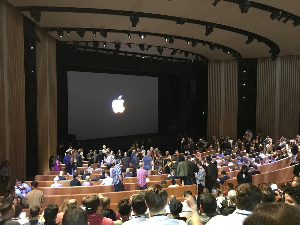 12 сентября Apple провела свою традиционную презентацию в Купертино