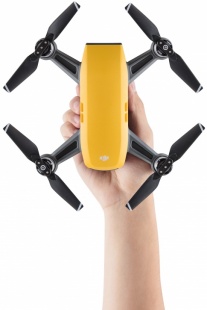 Квадрокоптер DJI spark “Желтый восход”