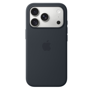 Силиконовый чехол Apple с MagSafe для iPhone 18 Pro Max (Navy Blue)