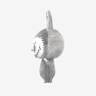 Игрушка MEGA LABUBU 400% Sketch