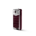 Магнитная накладка Golden Concept Magnetic Shield для iPhone 18 Pro Max, Alligator Edition (Burgundy)