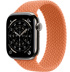 Apple Watch Series 11 // 46мм GPS+Cellular // Корпус из титана нейтрального цвета, плетеный монобраслет цвета "куркума"