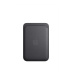 Чехол-бумажник FineWoven с MagSafe для iPhone, цвет Black/Черный