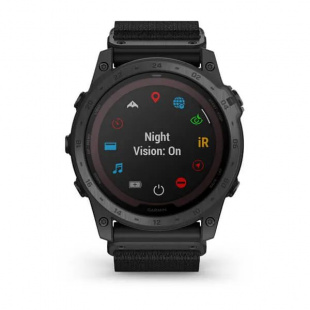 Тактические часы Garmin Tactix 7 Pro (51mm), черный нейлоновый ремешок