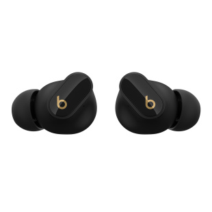 Беспроводные наушники-вкладыши Beats Studio Buds+, цвет черный с золотом