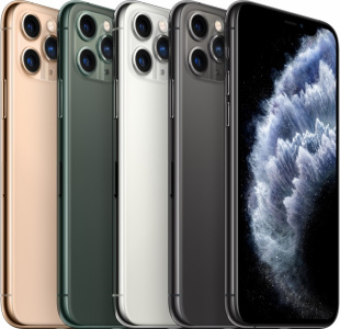 iPhone 11 Pro Max 512Gb (Dual SIM) Midnight Green / с двумя SIM-картами