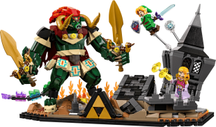 Конструктор Lego Legend of Zeldа: Ocarina of Time - The Final Battle (77093)