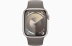 Apple Watch Series 9 // 41мм GPS // Корпус из алюминия цвета "сияющая звезда", спортивный ремешок цвета "глина"