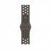 Apple Watch Series 7 // 41мм GPS // Корпус из алюминия цвета «сияющая звезда», спортивный ремешок Nike цвета «cерая олива/рабочий хаки»