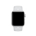 38/40мм Спортивный ремешок Nike цвета «чистая платина/белый» для Apple Watch 38/40мм Спортивный ремешок Nike цвета «чистая платина/белый» для Apple Watch