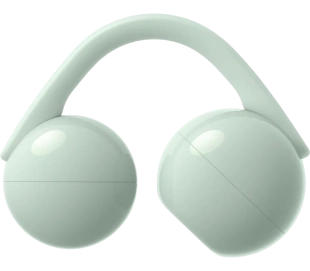 Наушники открытого типа Sony LinkBuds Clip Open, Зеленый