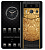 Телефон Vertu METAVERTU 2 Max, 1Tb, Luxury Custom-Made Golden Carved Floral Decoration, Alligator Leather (Black/Черный)