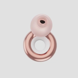 Беспроводные наушники-вкладыши Loop Earplugs Experience 2 Plus (Rose Gold)