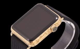 Caviar Apple Watch Atlante Russia Leather 38mm