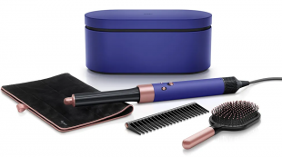 Стайлер Dyson Airwrap Complete Long HS05 для разных типов длинных волос, с набором аксессуаров (Vinca blue/Rosé) (Синий/розовый)