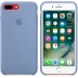 Силиконовый чехол для iPhone 7+ (Plus)/8+ (Plus), лазурный цвет, оригинальный Apple