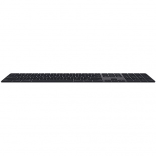 Клавиатура Apple Wireless Keyboard с цифровой панелью, Space Gray, Bluetooth (MRMH2)
