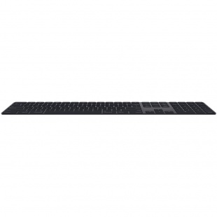 Клавиатура Apple Wireless Keyboard с цифровой панелью, Space Gray, Bluetooth (MRMH2)