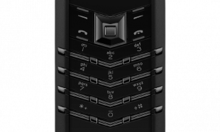 Телефон Vertu Signature V, Black stainless steel, Calf Leather (Ultra Black/Черный)