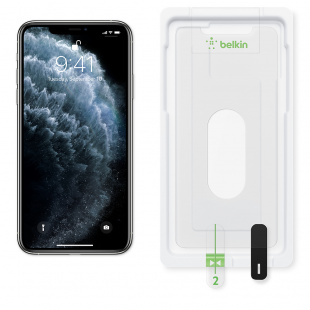 Защитная антибликовая плёнка Belkin для iPhone 11 Pro Max/XS Max