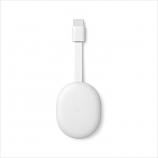 ТВ-приставка Chromecast with Google TV HD Version, Snow