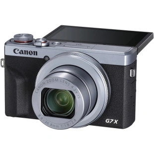Фотоаппарат Canon PowerShot G7X Mark III (Silver)