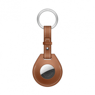 Брелок AirTag Hermès с кольцом для ключей, цвет Échappée