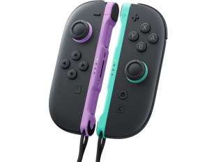 Геймпады для Nintendo Switch 2 Joy-Con 2 (Светло-фиолетовый / Светло-зеленый)