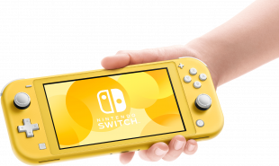 Игровая консоль Nintendo Switch Lite (Желтый)