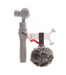 Микрофон с быстросъемным креплением DJI RODE VideoMicro & OSMO 360 Quick
