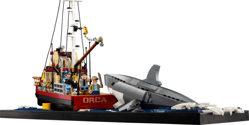 Lego Ideas Jaws 21350 iQmac.ru