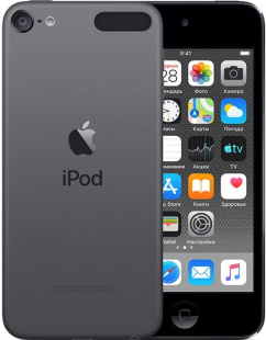 Apple iPod touch 7 (MVJ62) / mid 2019 / 128 ГБ (Серый космос)