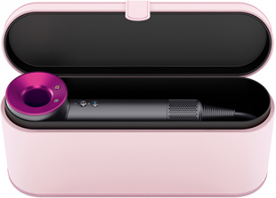 Чехол из экокожи для фена Dyson Supersonic (розовый)