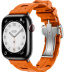 Apple Watch Series 9 Hermès // 45мм GPS+Cellular // Корпус из нержавеющей стали цвета "черный космос", ремешок Kilim Single Tour цвета Orange с раскладывающейся застёжкой (Deployment Buckle) Apple Watch Series 9 Hermès // 45мм GPS+Cellular // Корпус из нержавеющей стали цвета "черный космос", ремешок Kilim Single Tour цвета Orange с раскладывающейся застёжкой (Deployment Buckle)