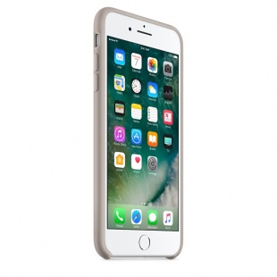 Силиконовый чехол для iPhone 7+ (Plus)/8+ (Plus), цвет «морская галька», оригинальный Apple
