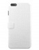 Чехол-книжка кожанная для iPhone 6 Kenzo KZCROCOFOIP64Blanc