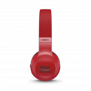 Беспроводные накладные наушники JBL E45BT (Red)