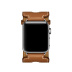 38/40 мм ремешок Manchette из кожи Barenia цвета Fauve с двойной пряжкой для Apple Watch Hermès 38/40 мм ремешок Manchette из кожи Barenia цвета Fauve с двойной пряжкой для Apple Watch Hermès