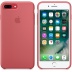 Силиконовый чехол для iPhone 7+ (Plus)/8+ (Plus), цвет «розовая камелия», оригинальный Apple