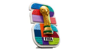 Конструктор Lego Editions FIFA World Cup 2026 Official Emblem (43032)