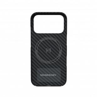 Чехол для iPhone 17 Pro Max Magssory Aramid Frame Case (midnight)