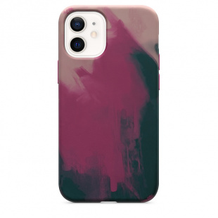 Чехол OtterBox Figura Series для iPhone 12, ягодный цвет