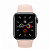 Купить Apple Watch Series 5 // 40мм GPS + Cellular // Корпус из алюминия цвета «серый космос», спортивный ремешок цвета «розовый песок»