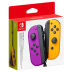 Геймпады для Nintendo Switch Joy-Con (Неоновый фиолетовый/Оранжевый)