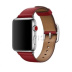 42/44мм Кожаный ремешок красного цвета с классической пряжкой для Apple Watch 42/44мм Кожаный ремешок красного цвета с классической пряжкой для Apple Watch