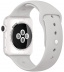 Apple Watch Series 2 Edition 42мм Корпус из белой керамики, спортивный ремешок цвета «светлое облако» (MNPQ2)